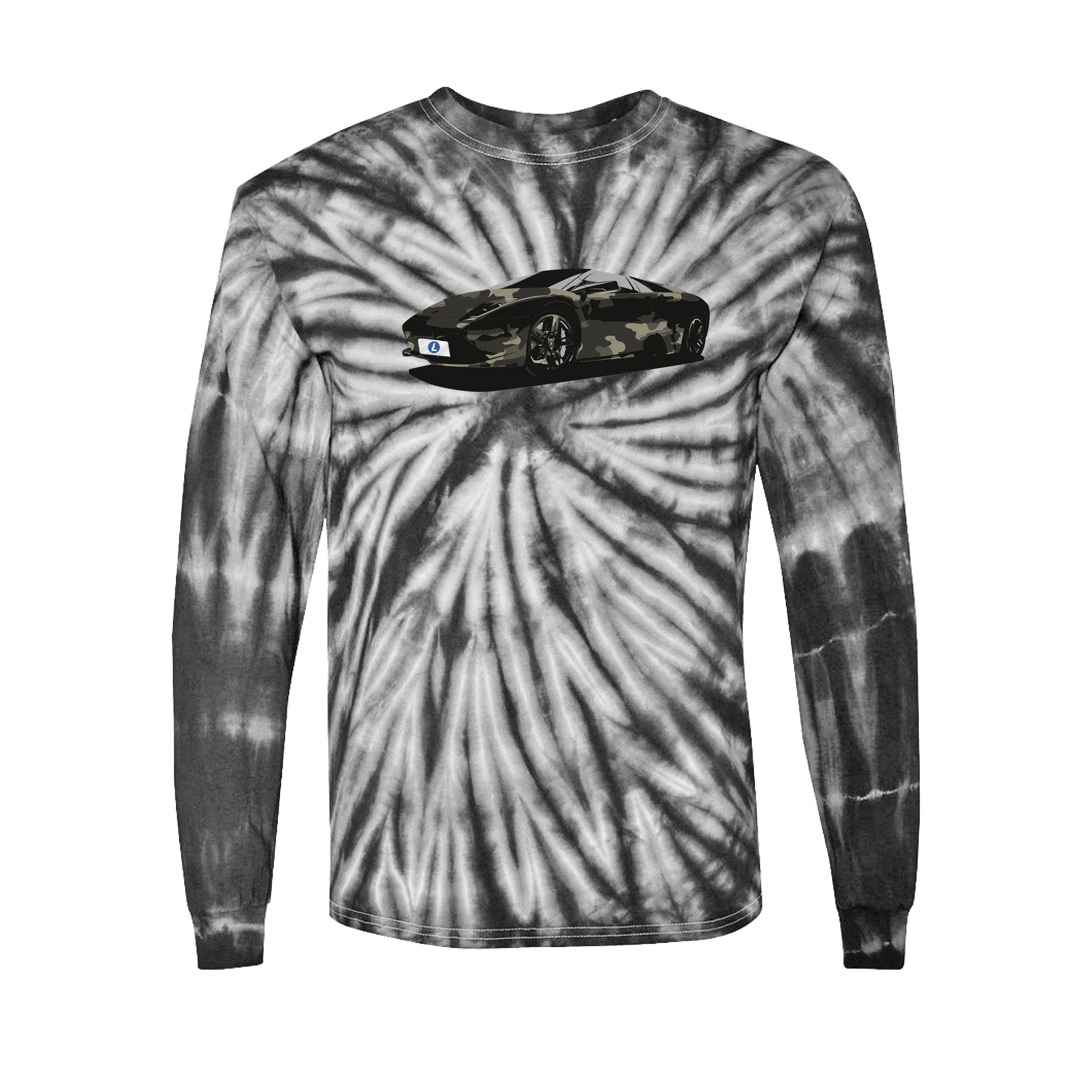 Litecoin Lambo Next Level Long Sleeve Shirts