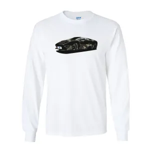 Litecoin Lambo Next Level Long Sleeve Shirts