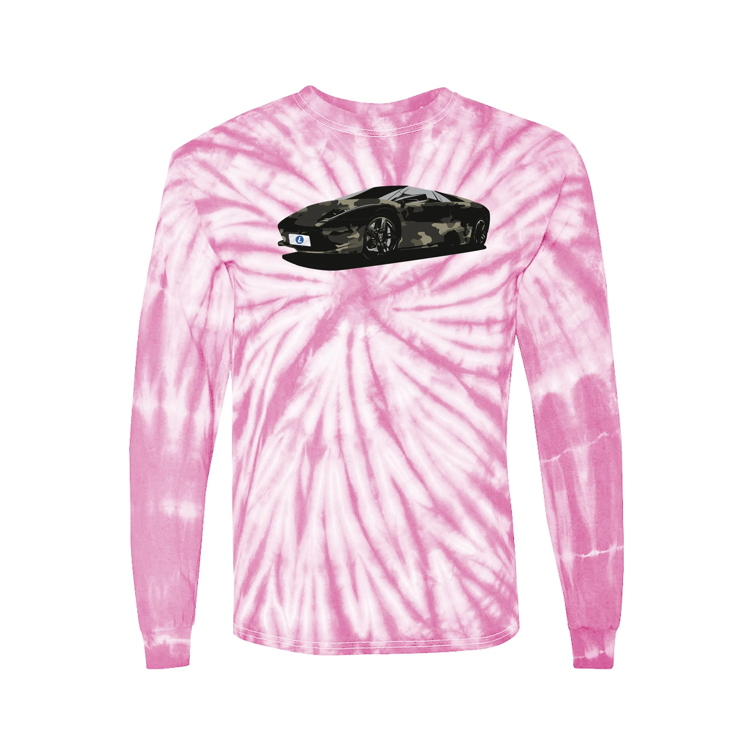 Litecoin Lambo Next Level Long Sleeve Shirts
