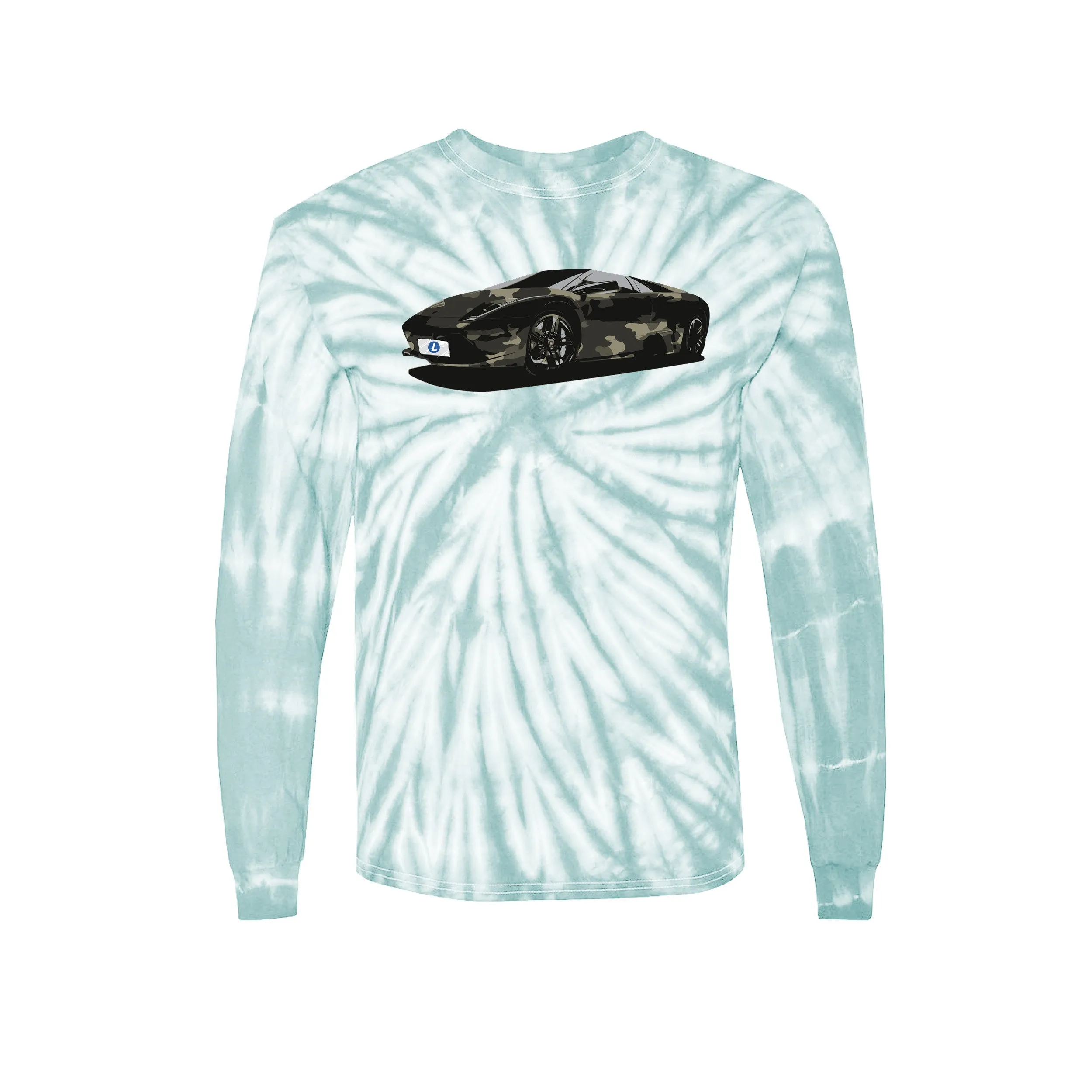 Litecoin Lambo Next Level Long Sleeve Shirts