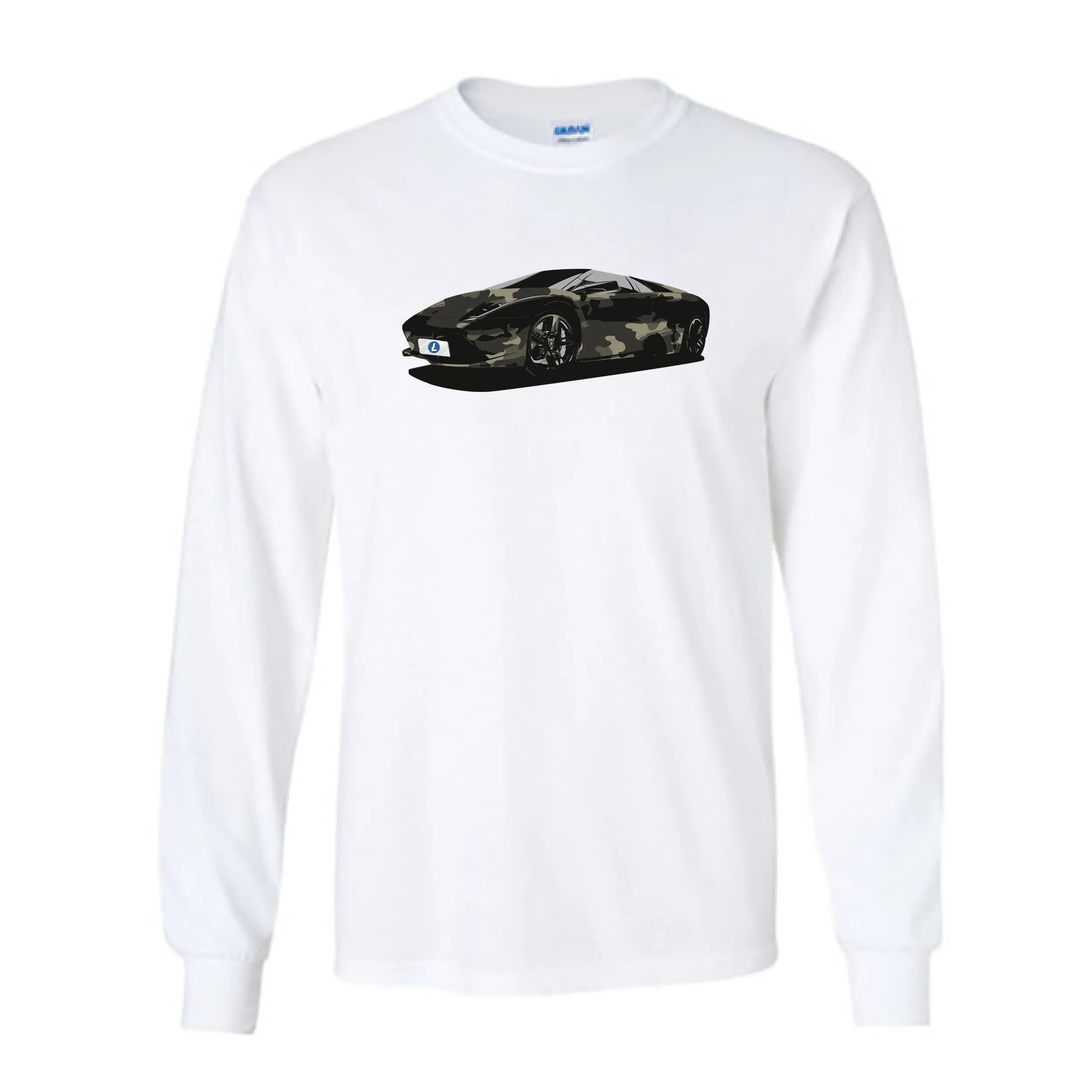 Litecoin Lambo Next Level Long Sleeve Shirts