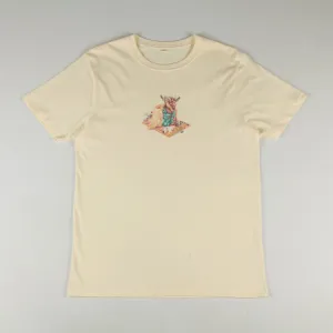 Lloyd Houston 'Homeless GOAT' T-Shirt (Yellow)