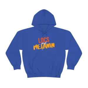 LOCS and MELANIN™ Unisex Hoodie