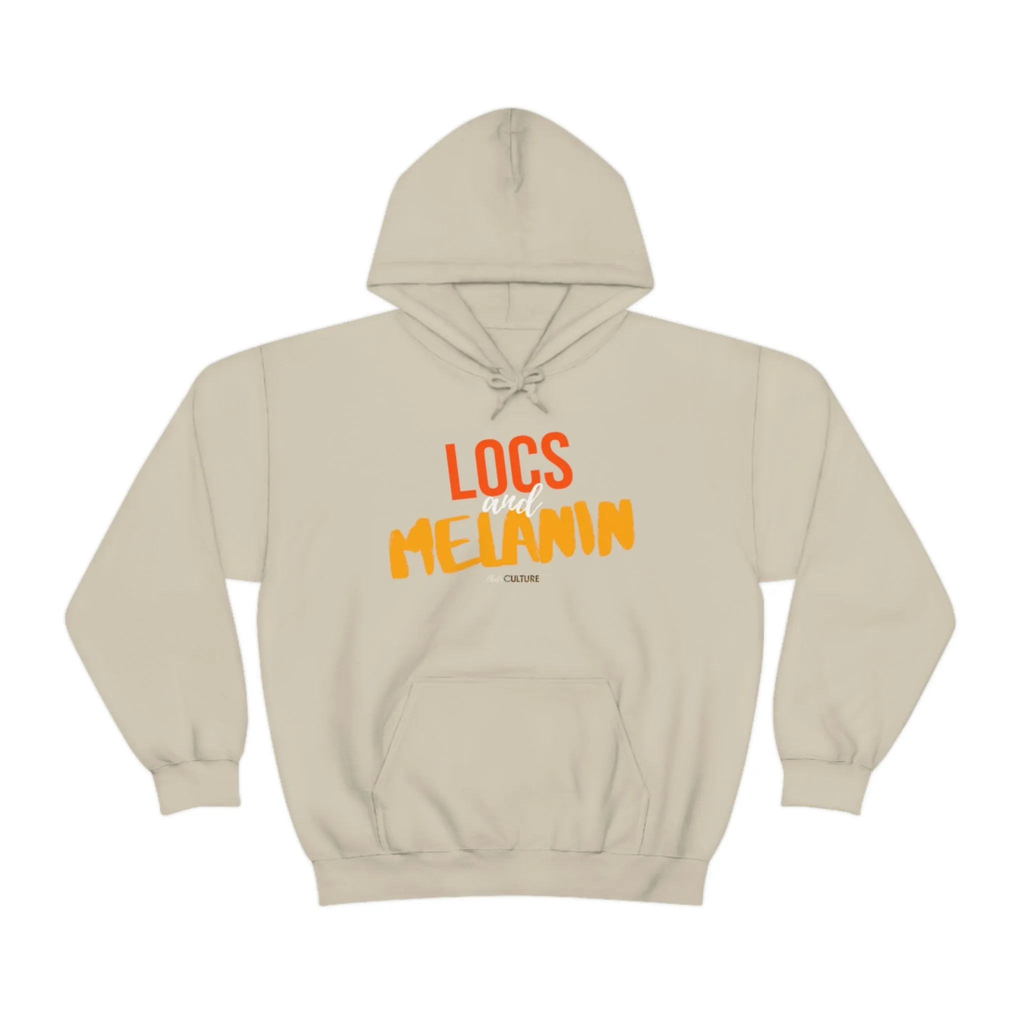LOCS and MELANIN™ Unisex Hoodie