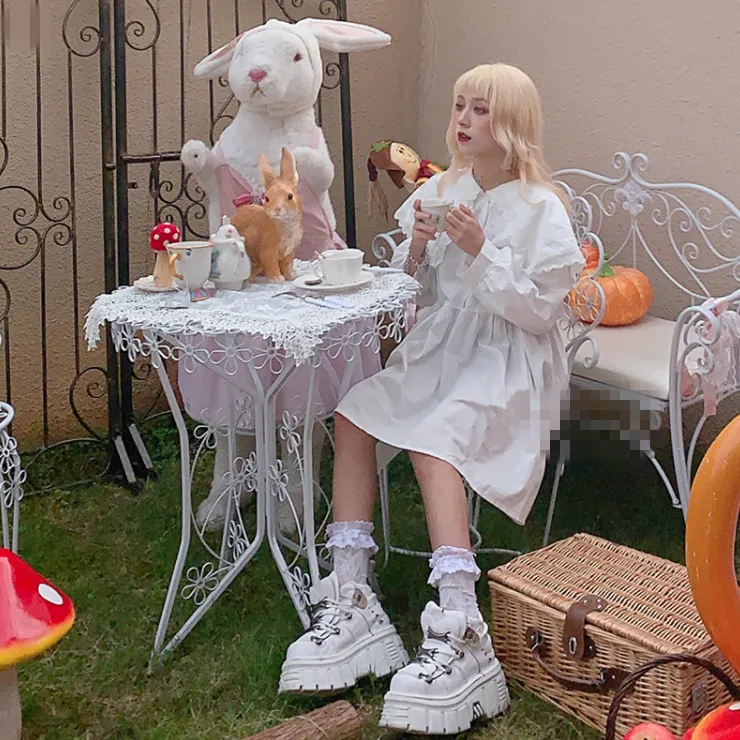 Lolita doll collar dress YC21850