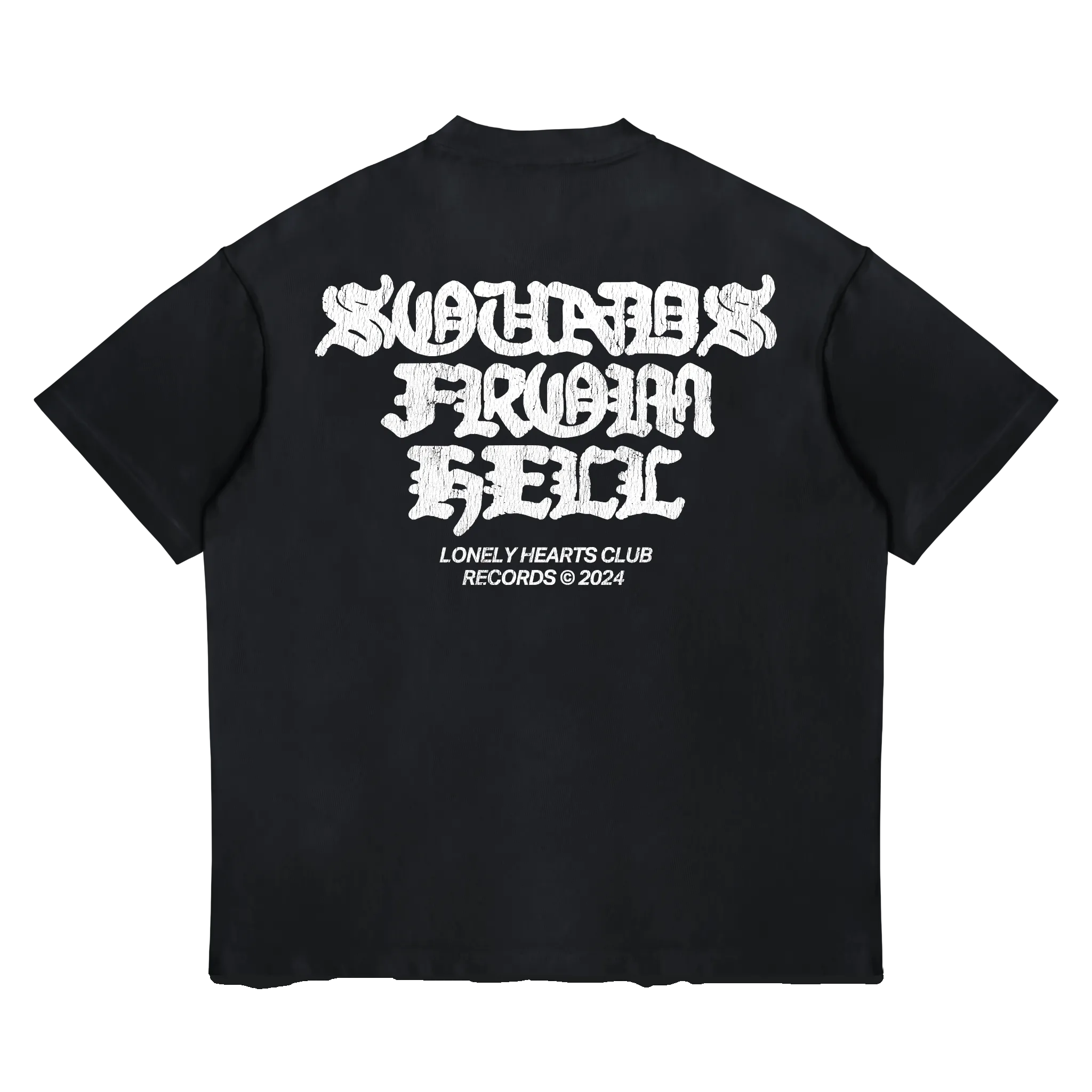Lonely Hearts Records Cropped Premium T-Shirt