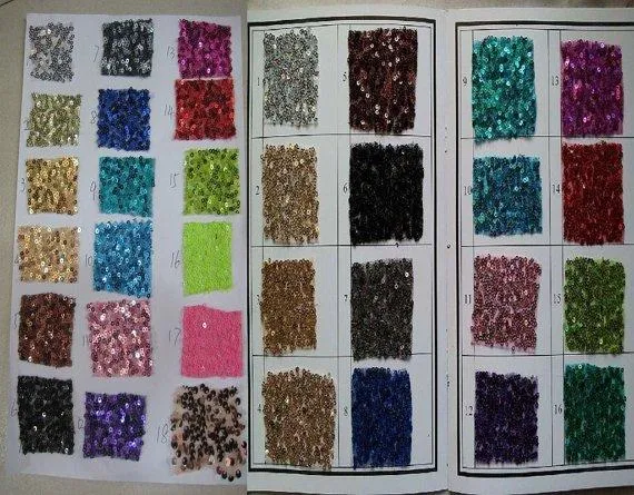 Long Sleeve Sequin Open Back Mermaid Prom Dresses, Shinny Evening Dresses, PD0328