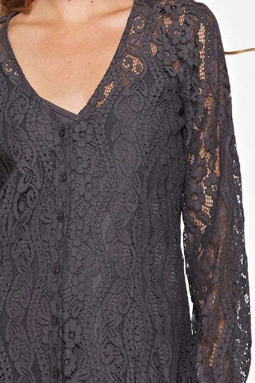 Love Letter Lace Mini Dress