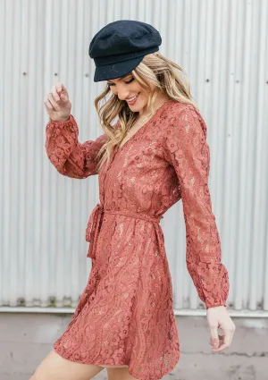 Love Letter Lace Mini Dress