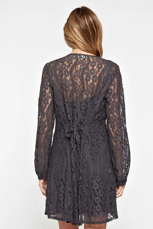 Love Letter Lace Mini Dress