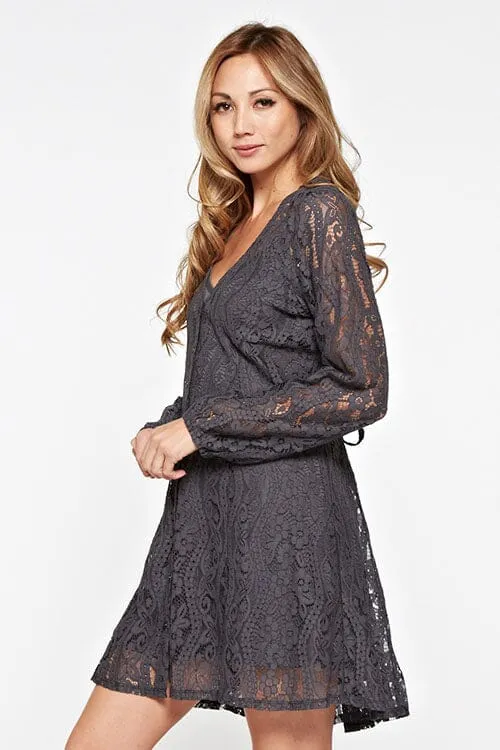 Love Letter Lace Mini Dress
