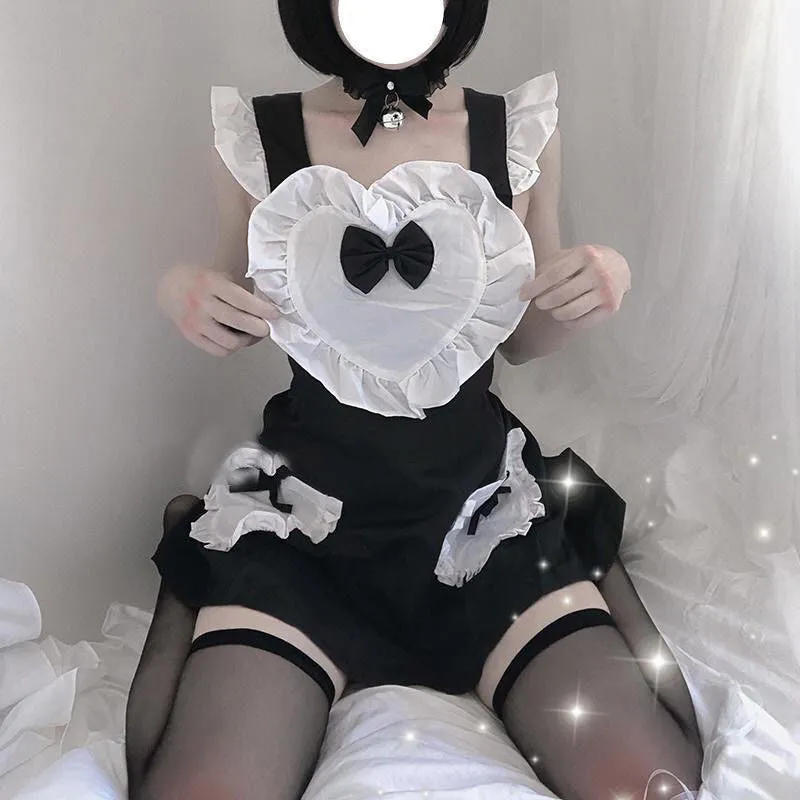 Love suspender dress KF81957