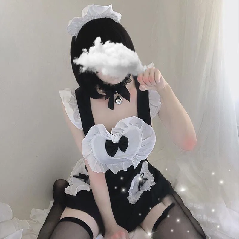 Love suspender dress KF81957