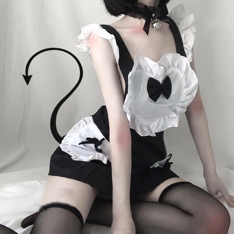Love suspender dress KF81957