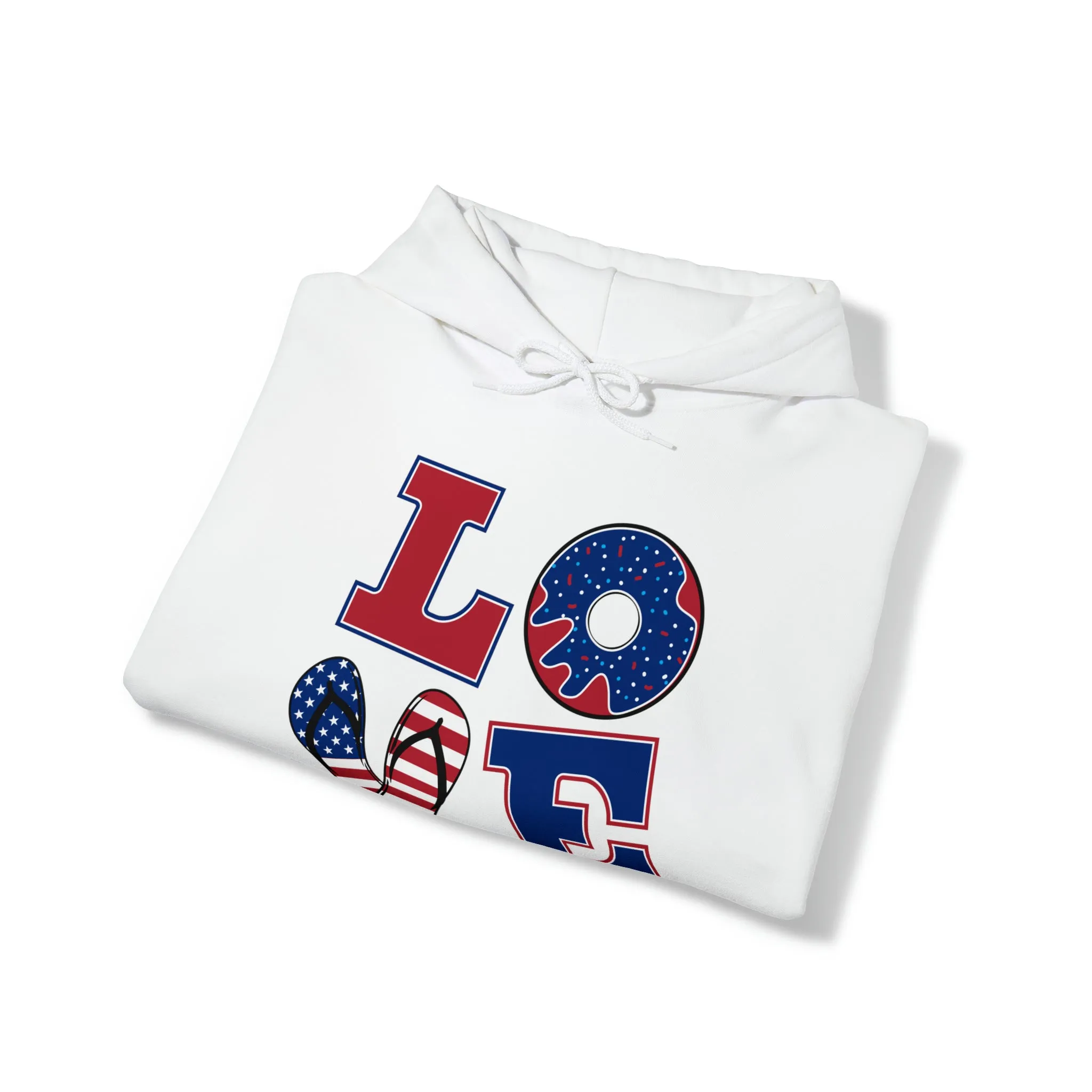 LOVE-Unisex Heavy Blend™ Hooded Sweatshirt