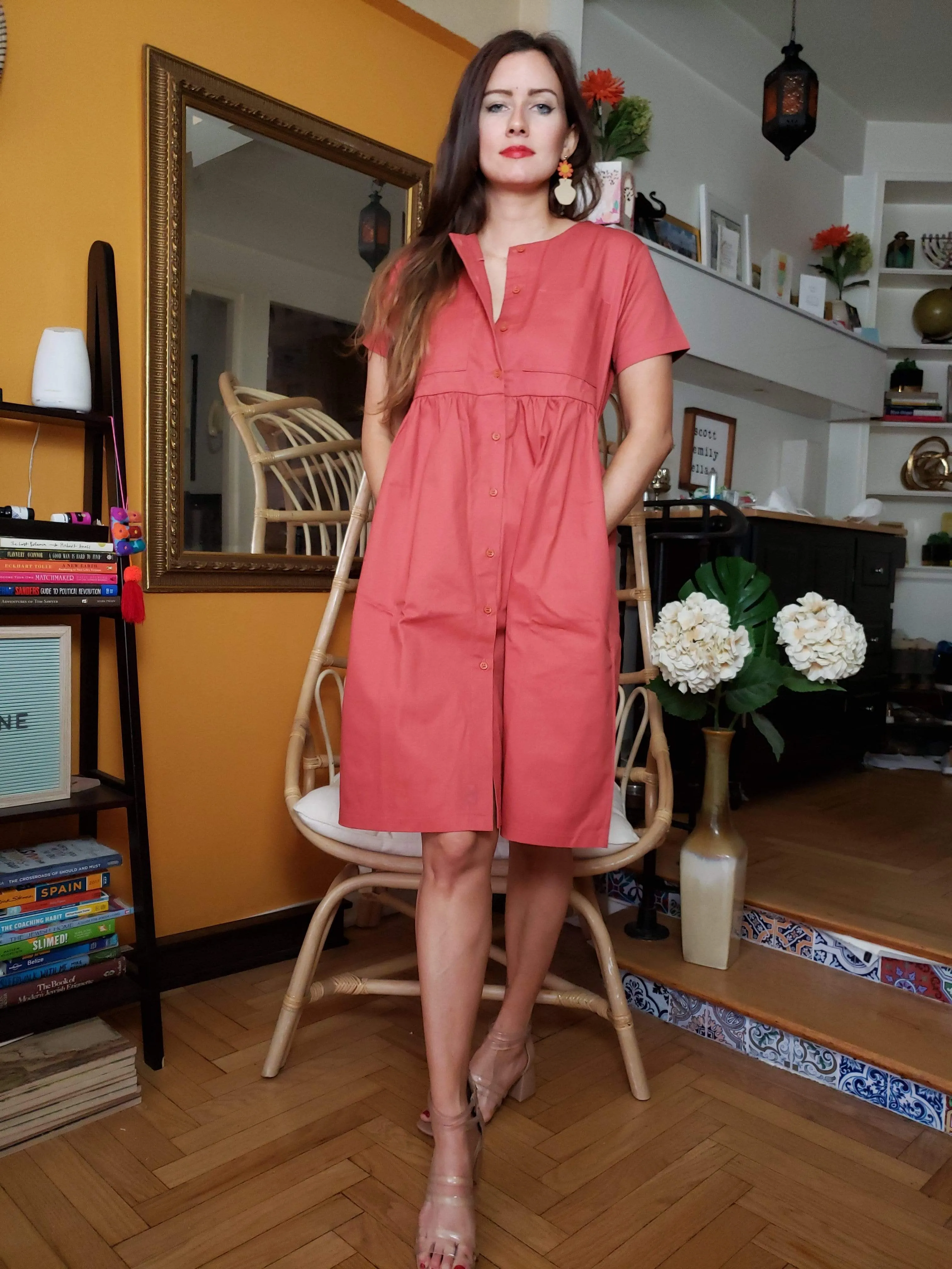 Lower East Side Deadstock Babydoll Dress