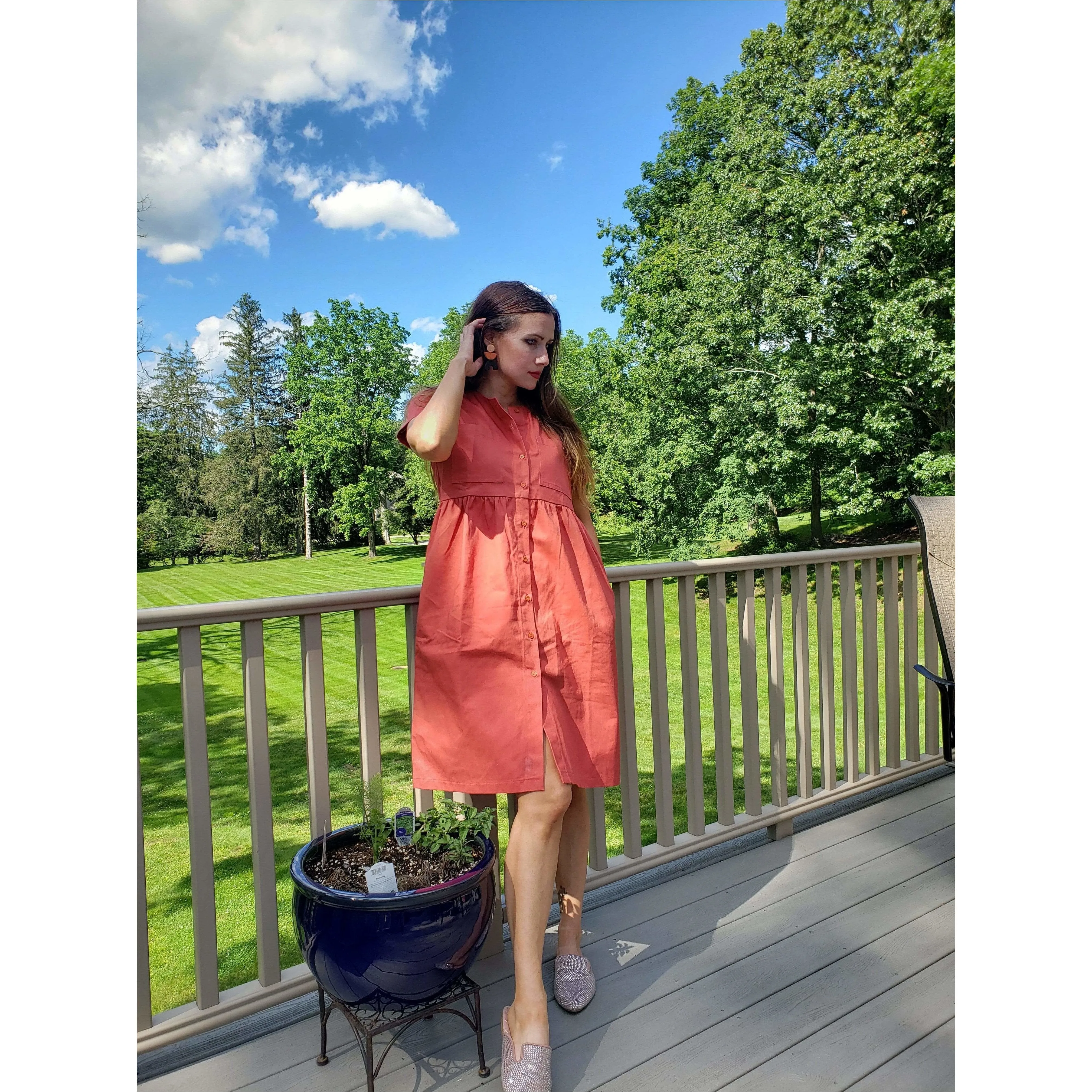 Lower East Side Deadstock Babydoll Dress