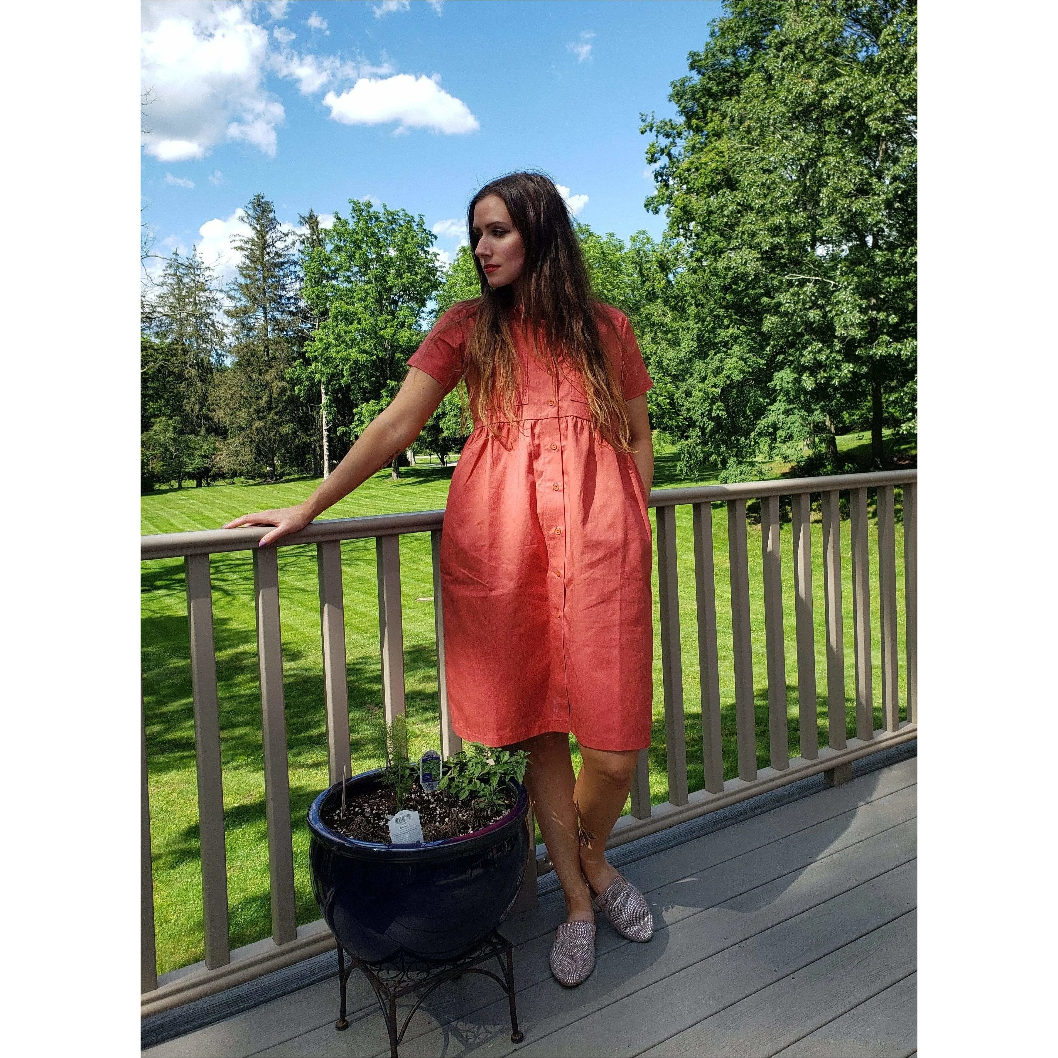 Lower East Side Deadstock Babydoll Dress