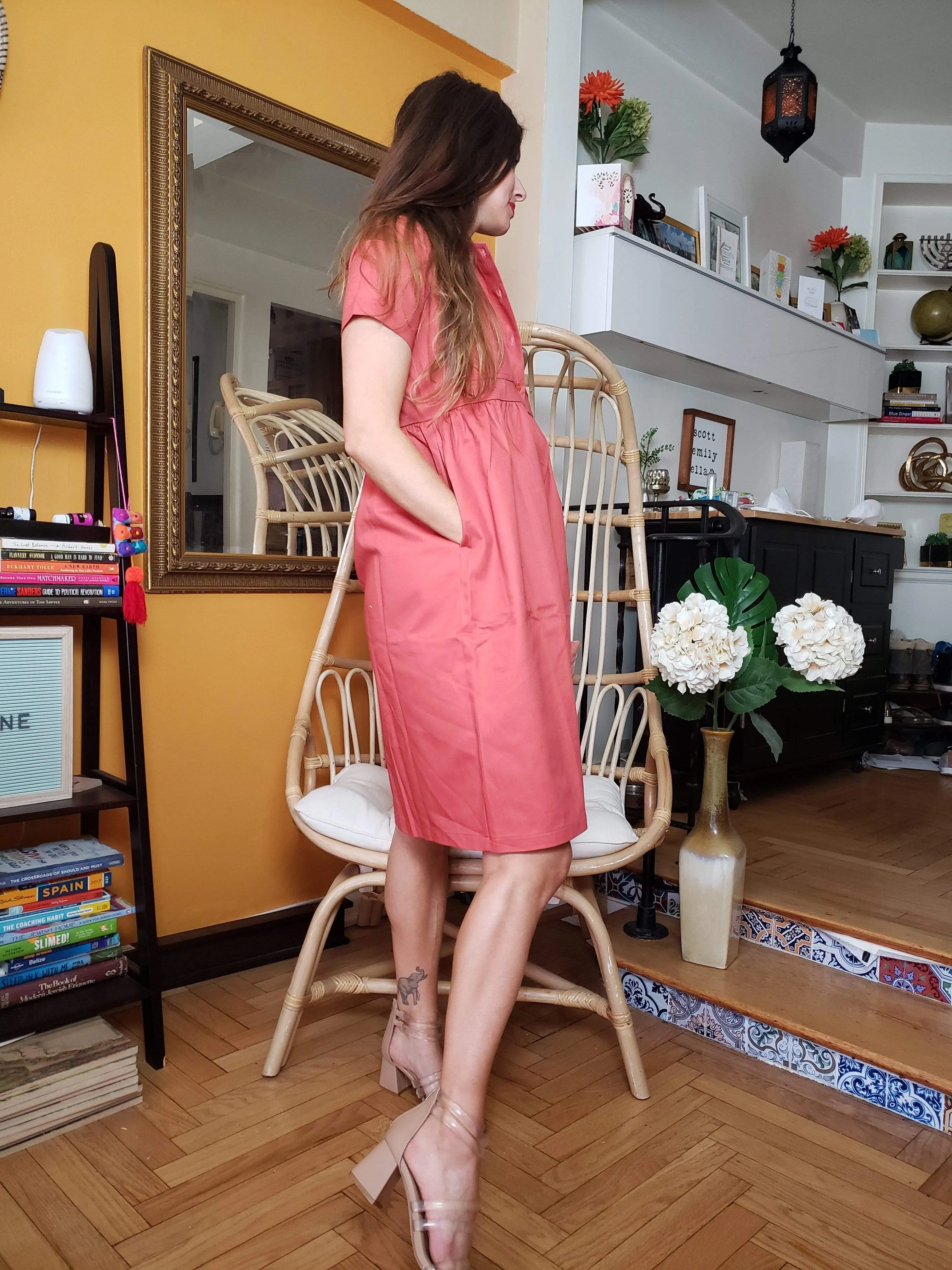 Lower East Side Deadstock Babydoll Dress