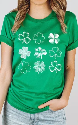 Lucky Shamrock Graphic Tee
