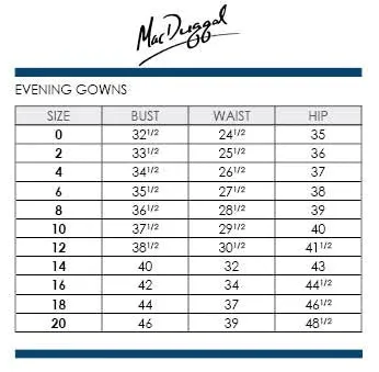 MAC DUGGAL 50416D DRESS