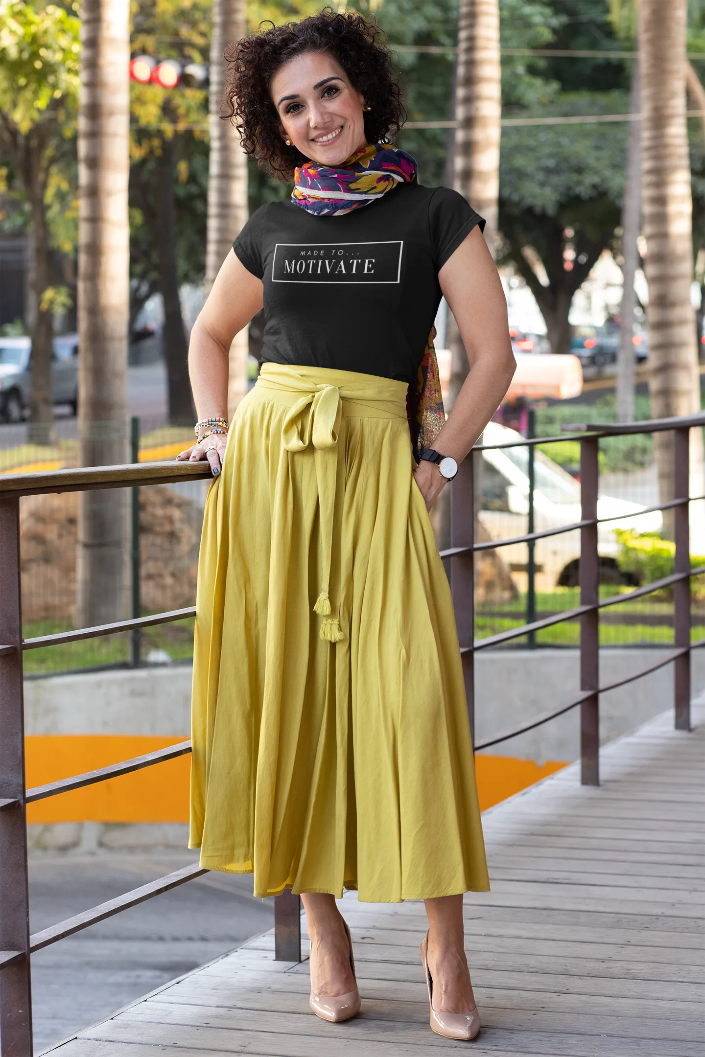 MADE TO MOTIVATE T-shirt