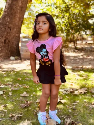 Magic Mickey Tee - Sequin Patch