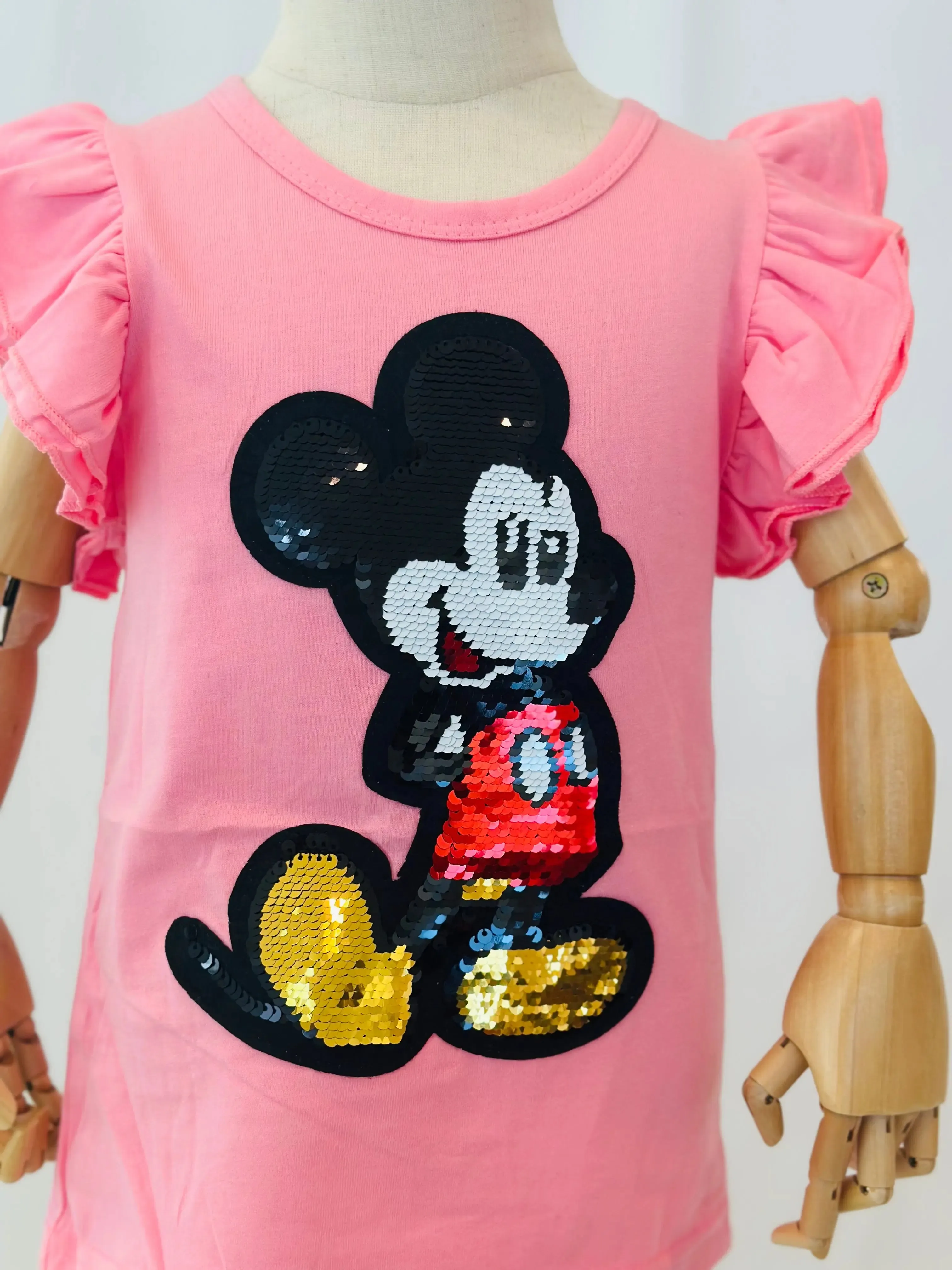 Magic Mickey Tee - Sequin Patch