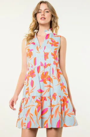 Maisie Dress -- Light Blue