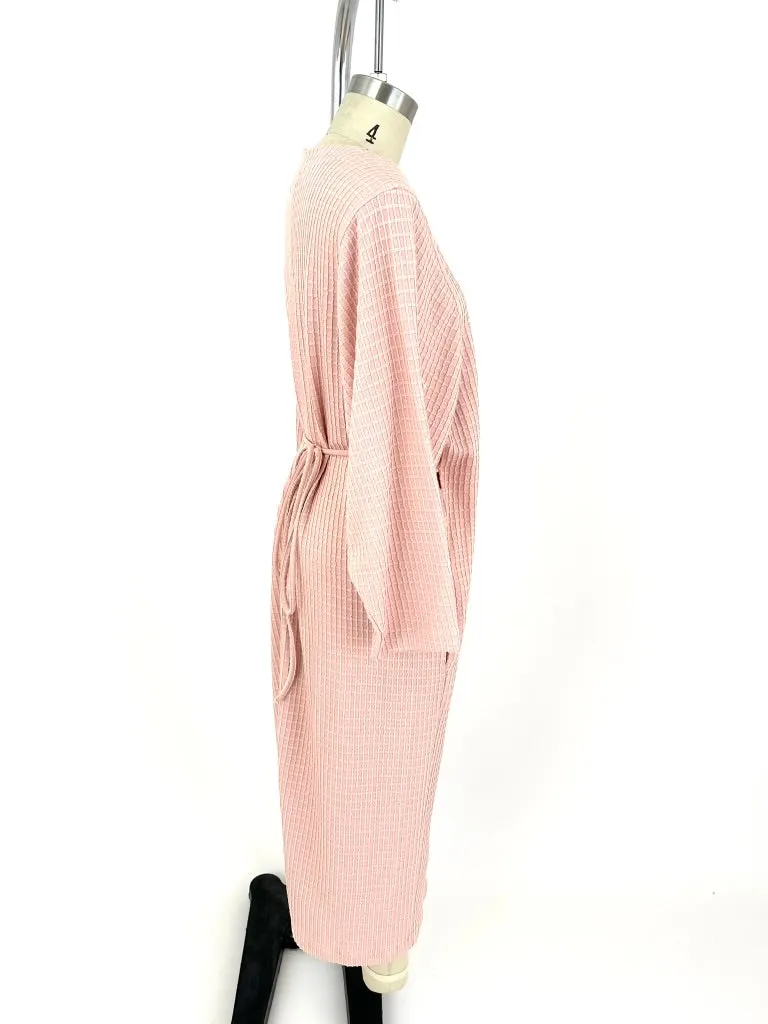 Mara Hoffman Pastel Wrap Dress