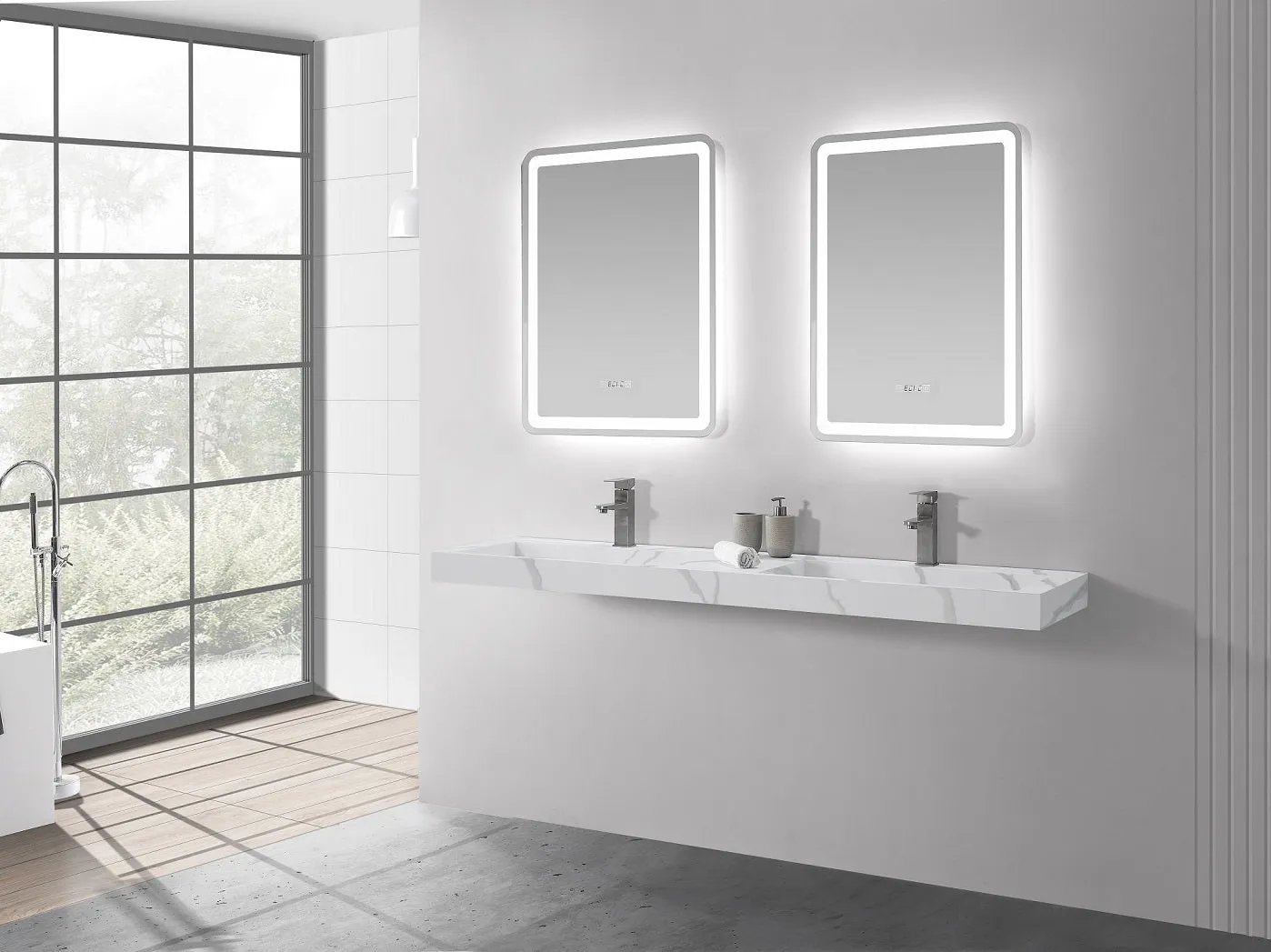 Marble Ramp Basin 1800mm - BUVS1800
