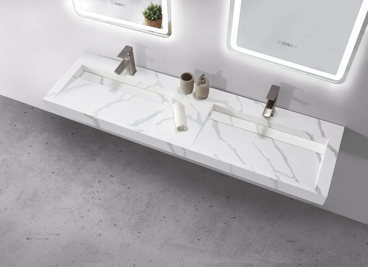 Marble Ramp Basin 1800mm - BUVS1800