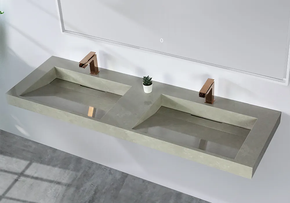 Marble Ramp Basin 1800mm - BUVS1800