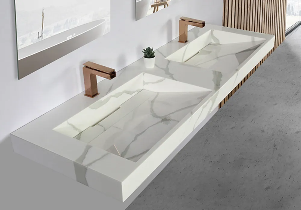 Marble Ramp Basin 1800mm - BUVS1800