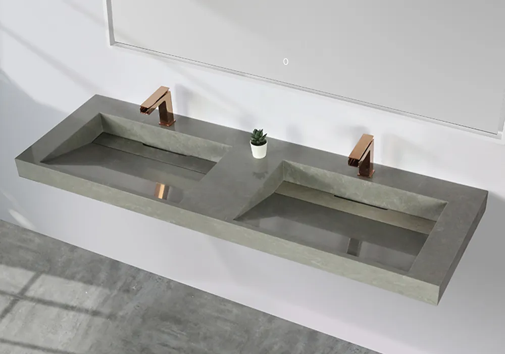 Marble Ramp Basin 1800mm - BUVS1800