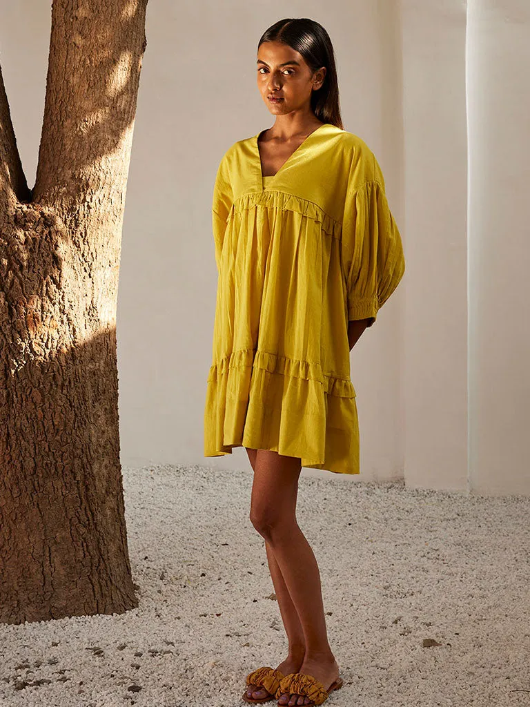 Marigold Dress