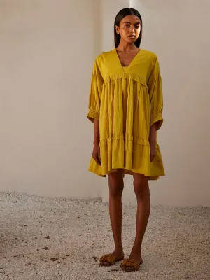 Marigold Dress