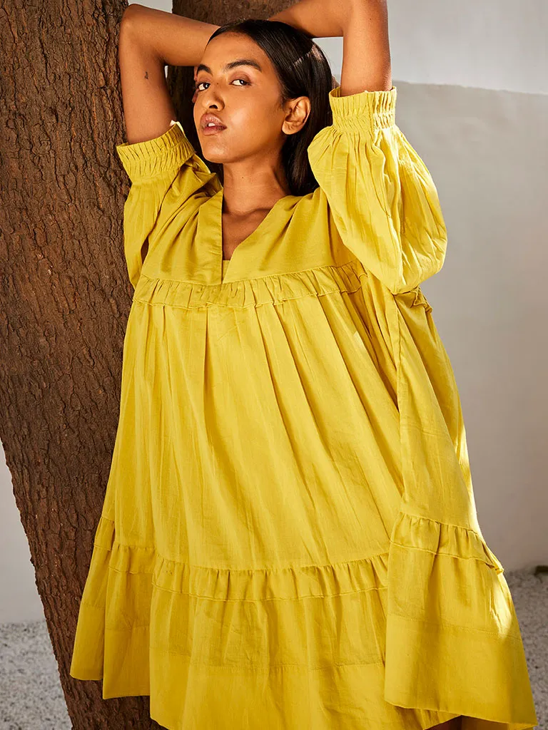 Marigold Dress
