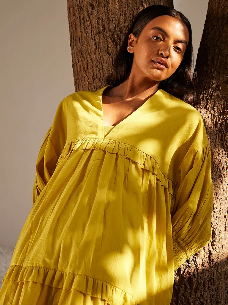 Marigold Dress