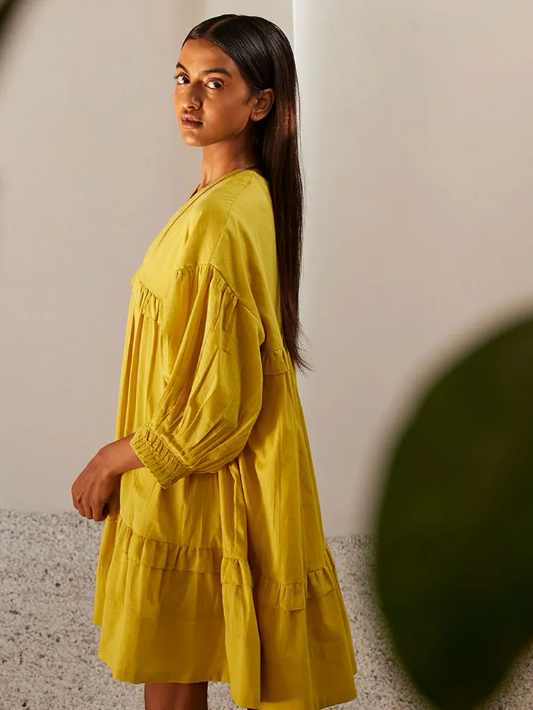 Marigold Dress