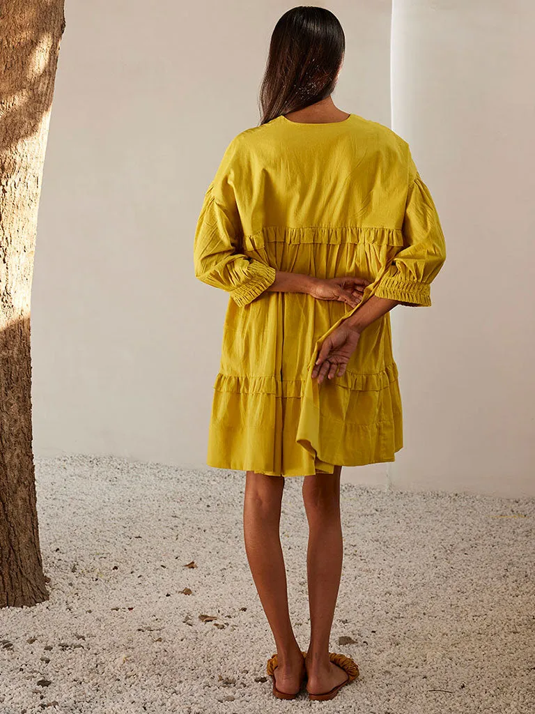 Marigold Dress