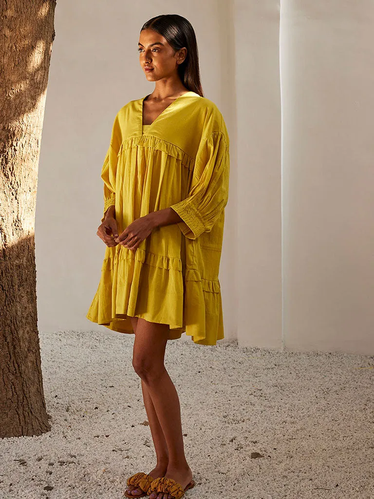 Marigold Dress