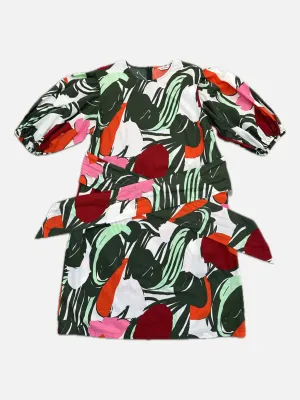 Marimekko Printed Puff Sleeve Dress