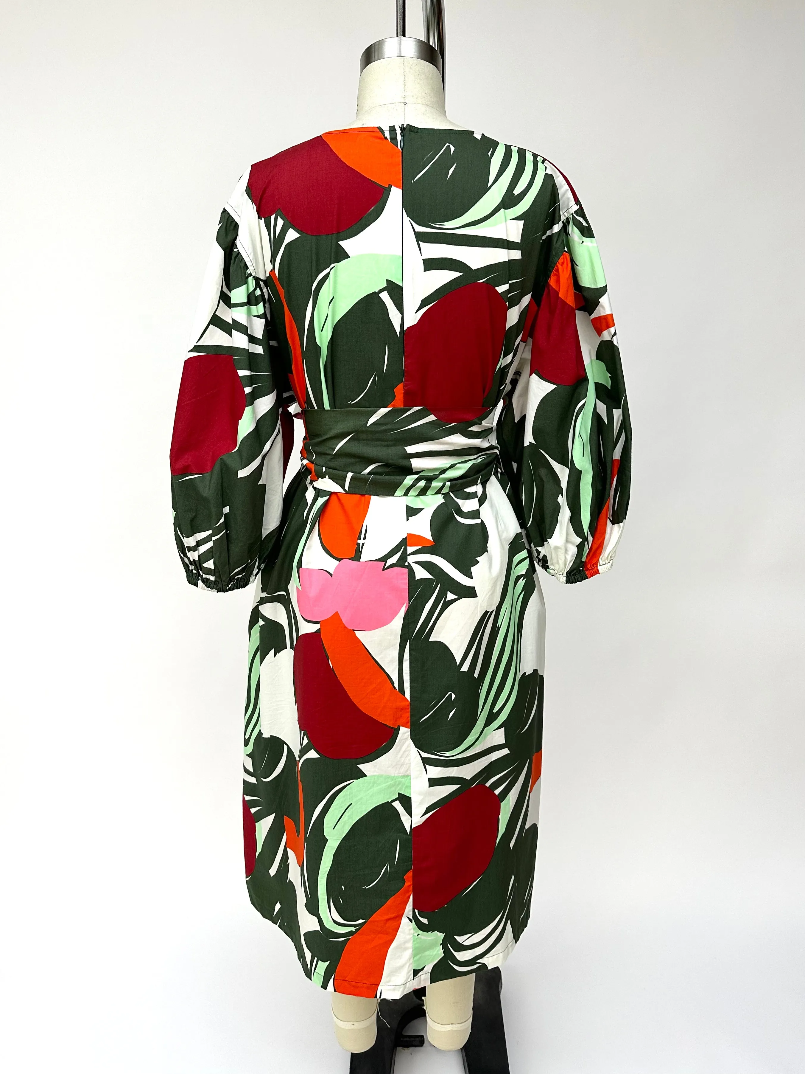 Marimekko Printed Puff Sleeve Dress