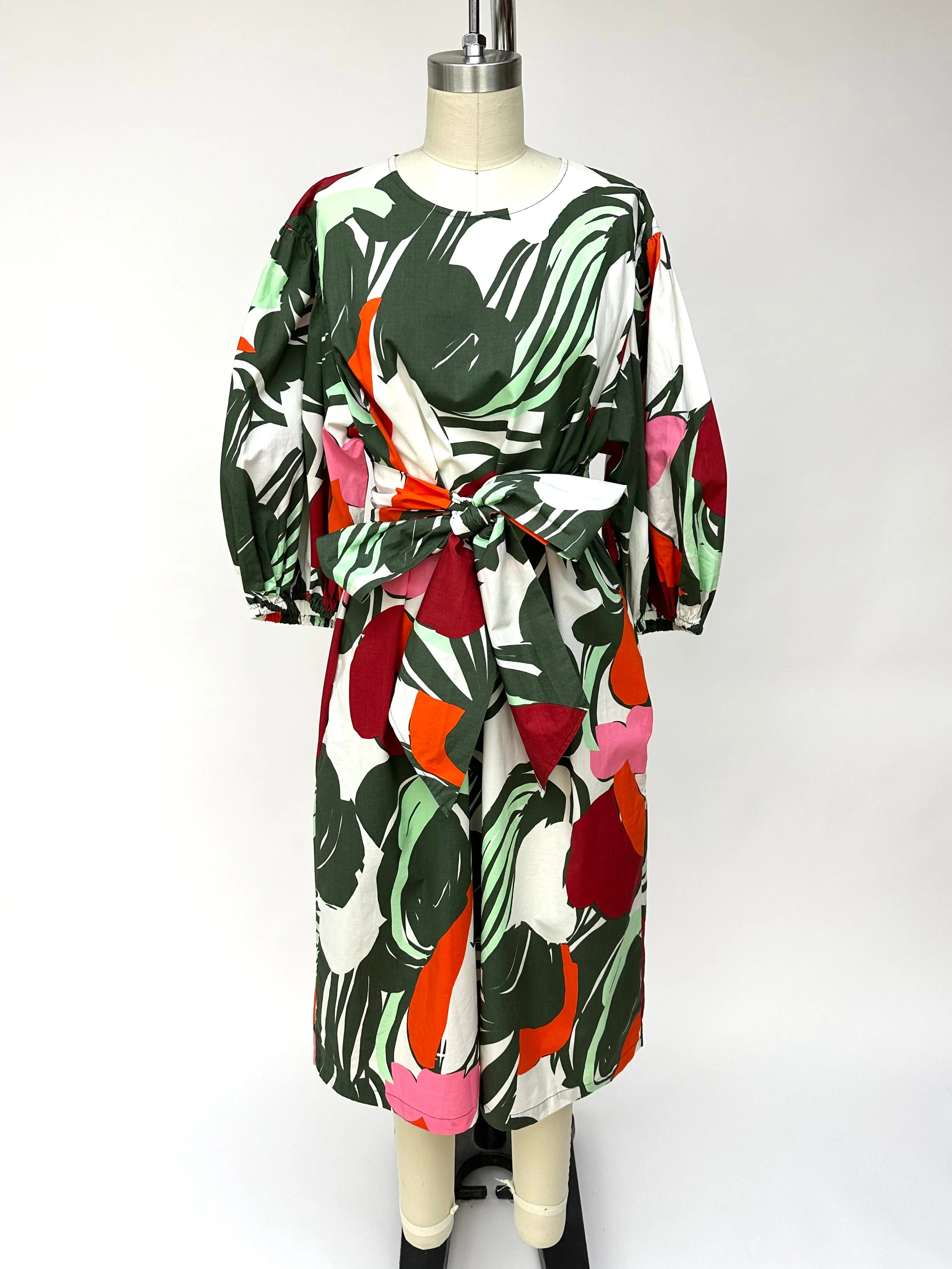 Marimekko Printed Puff Sleeve Dress