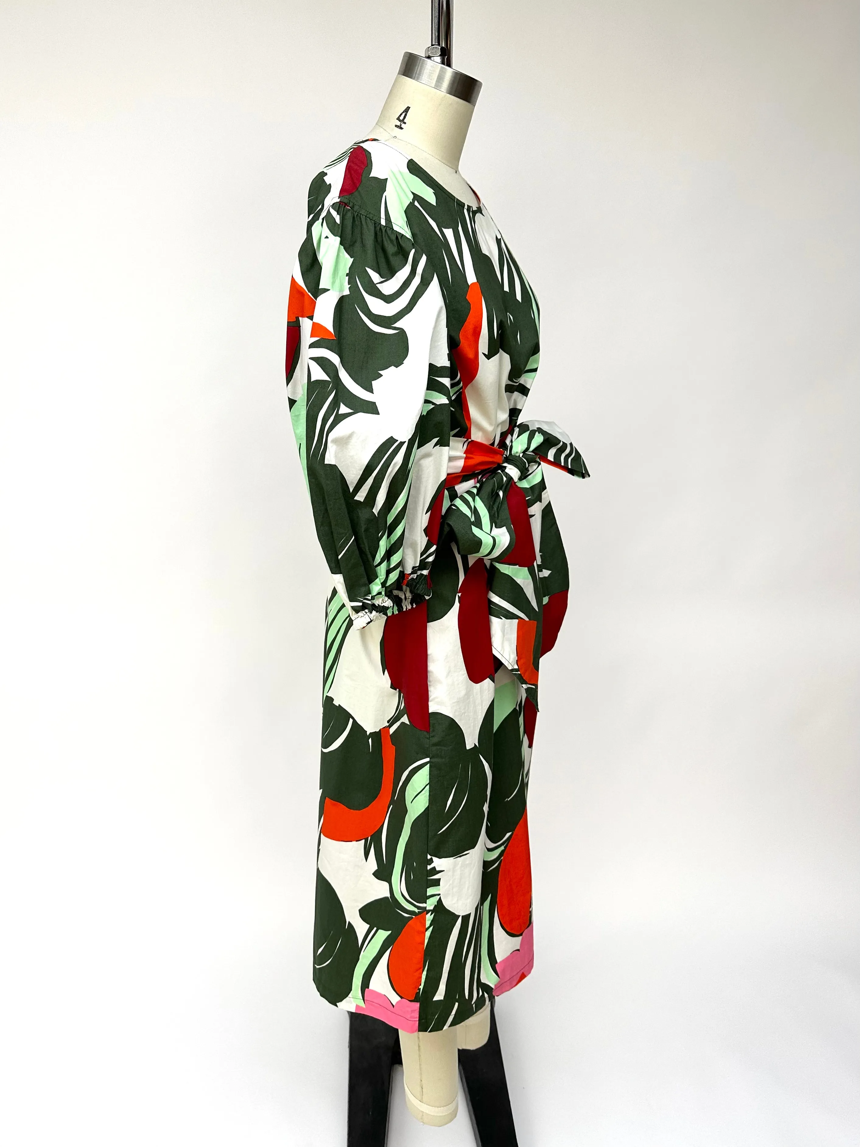 Marimekko Printed Puff Sleeve Dress