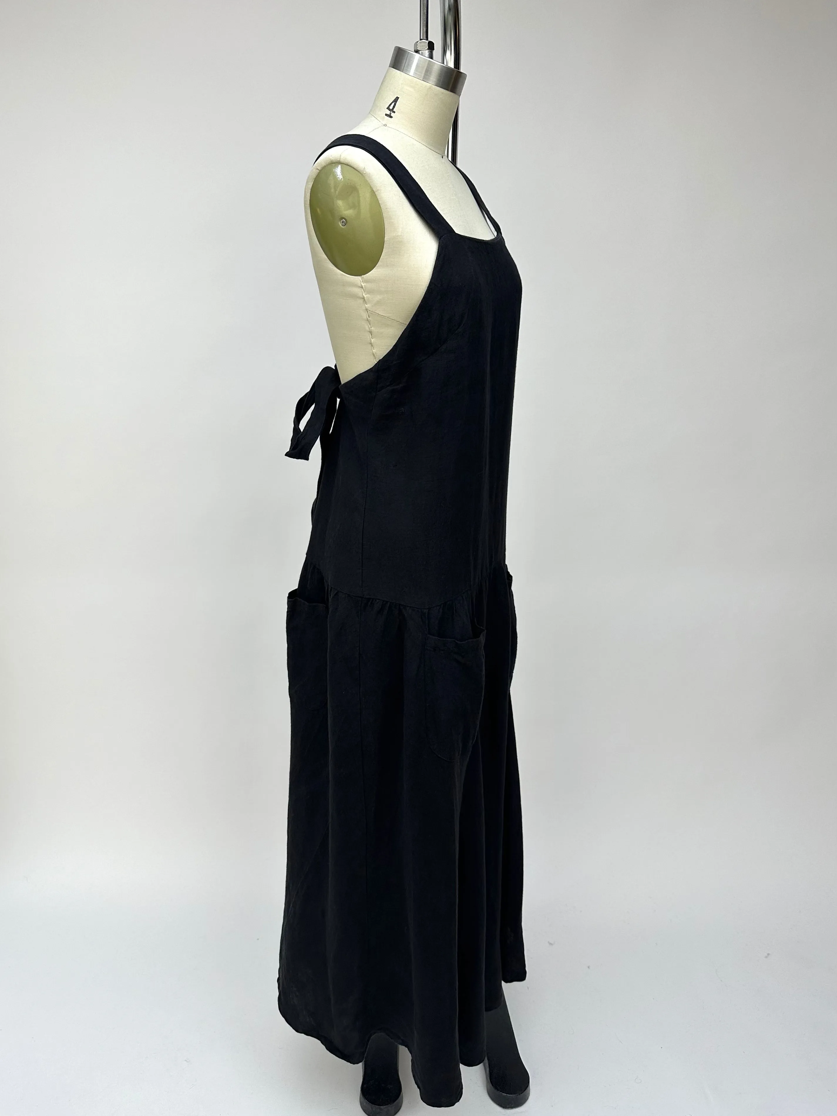 Matin Crossback Linen Maxi Dress