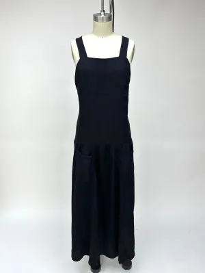 Matin Crossback Linen Maxi Dress