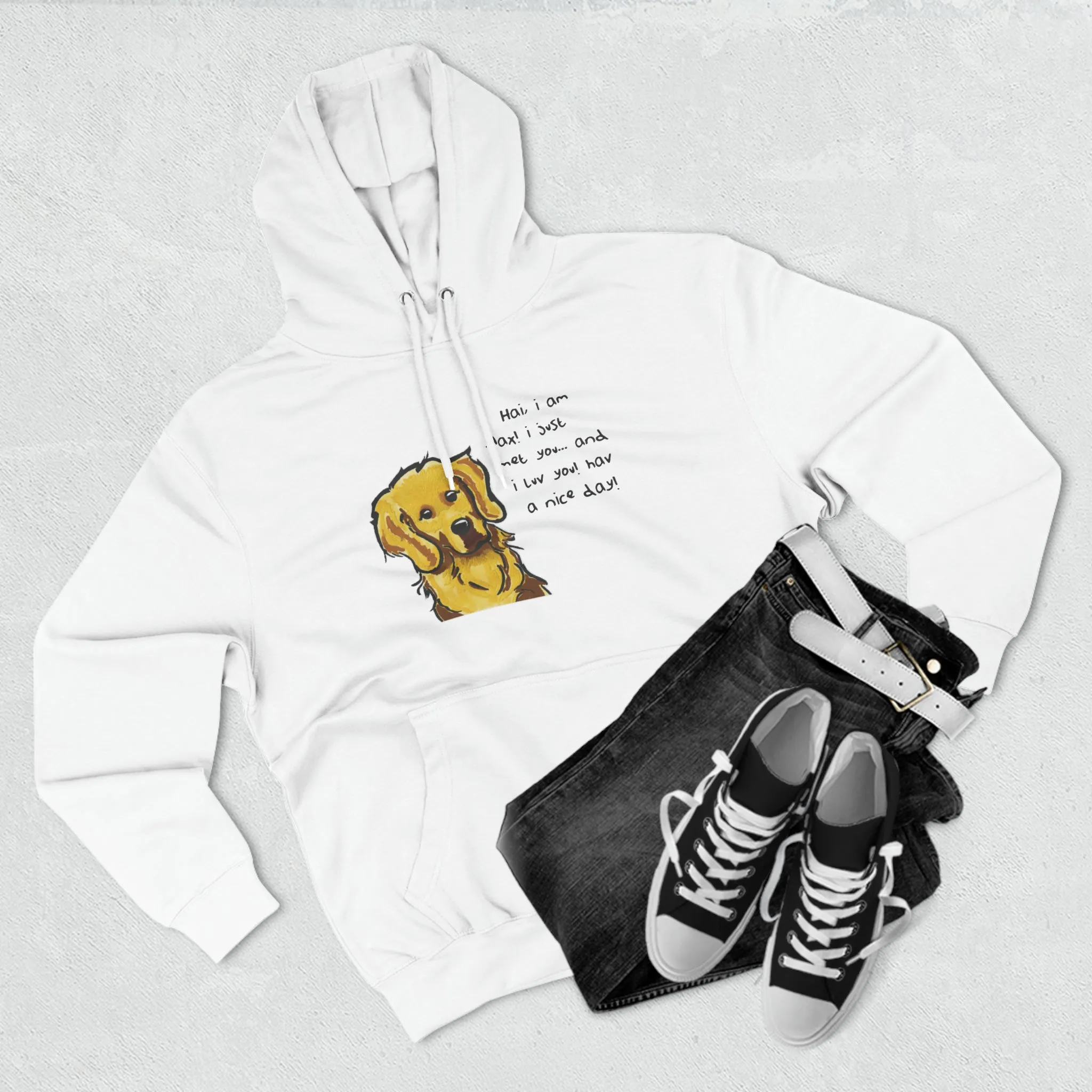Max Unisex French Terry Hoodie