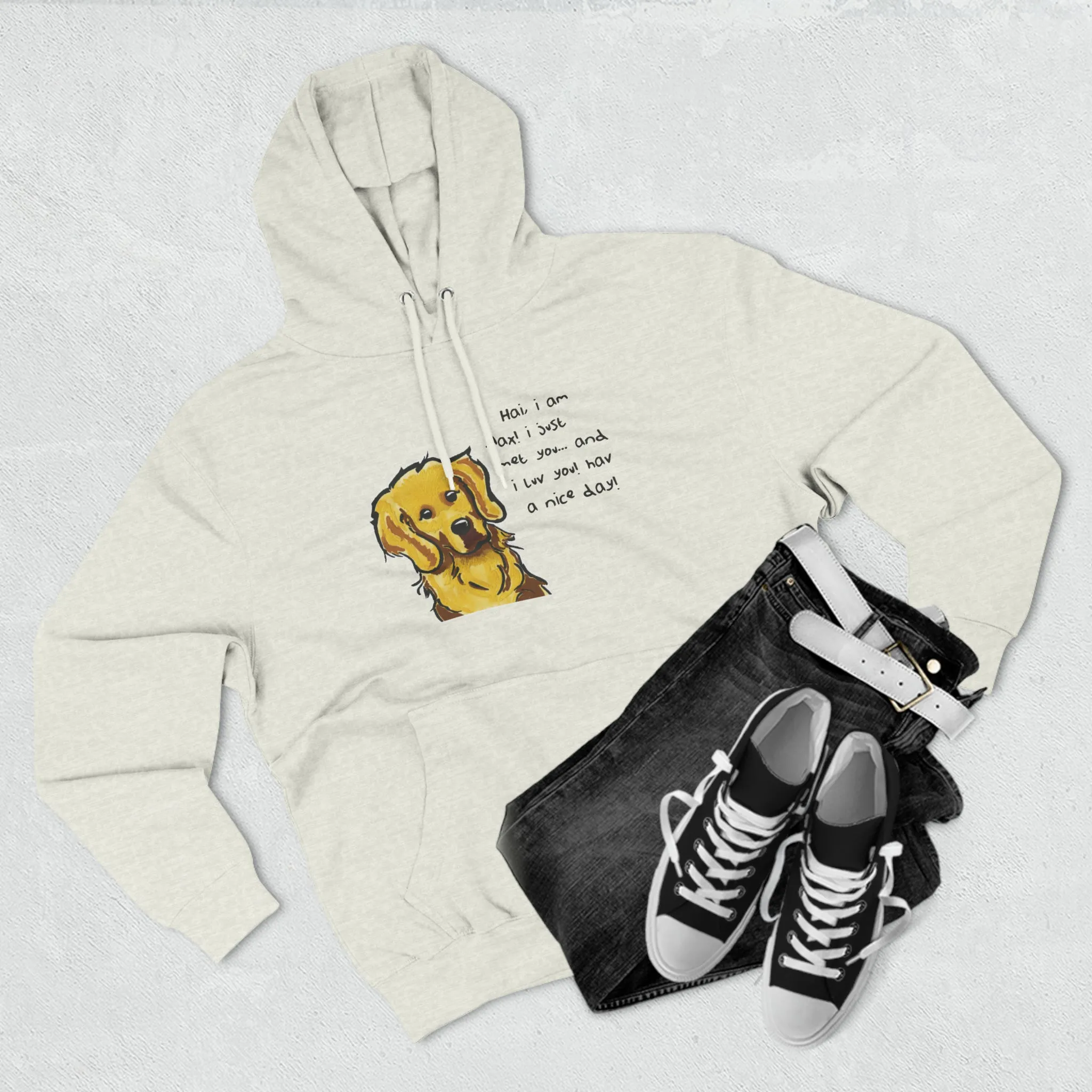 Max Unisex French Terry Hoodie
